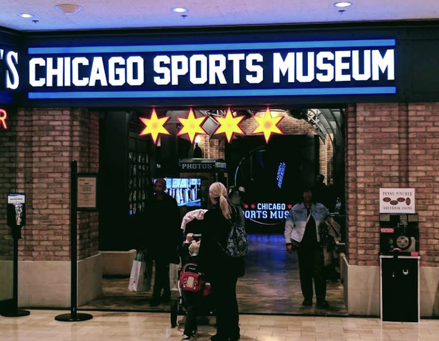Chicago Sports Museum Store